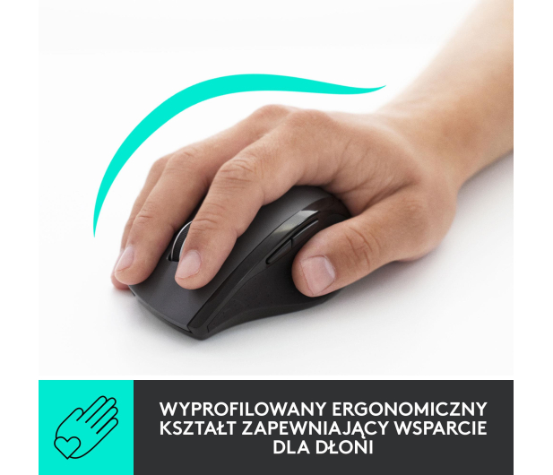 LOGITECH Marathon M705 Black - 46172 - zdjęcie 7
